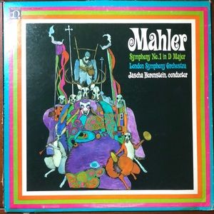 Mahler Symphony No.1 In D Major Perf. By London Sympnony Orchestra Vinyl Lp